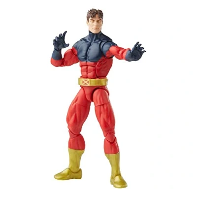 Immagine di Hasbro Marvel Legends Series, X Men Marvel&#039;s Vulcan, Action Figure collezionabile da 15 cm, con 2 Accessori Build A Figure, Multicolore