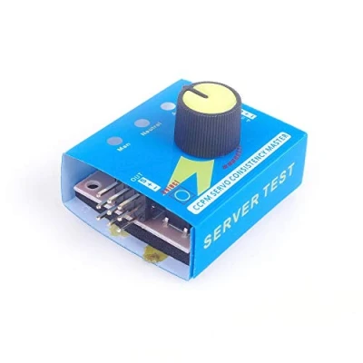 Immagine di ANGEEK ESC Servo Universal Tester CCPM Consistency Master New 3CH Multi Checker for RC Helicopter