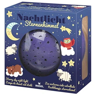 Immagine di moses . Proiettore a cielo stellato luce notturna per bambini, lampada neonati con motivi adatti ai bambini una accogliente nella stanza dei