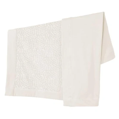 Immagine di roba Coperta per neonati Seashells Oyster, 80 x cm, in cotone biologico, certificata GOTS &amp; Oeko Tex 100, motivo a pois, colore bianco