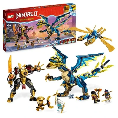 Immagine di LEGO DRAGONE ELEMENT VS MECH IMPERATRICE