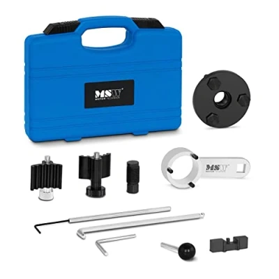 Immagine di MSW Kit Messa in Fase Motore Attrezzatura per Motori ETT 41 (Compatibile con VW, Audi, Seat, Skoda, VAG 1.6 e 2.0 TDI)
