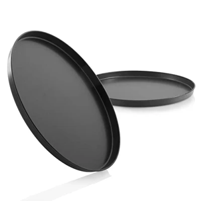 Immagine di Grizzly teglia per pizza rotonda 28 cm, set di 2, rivestimento antiaderente, rotonda, versatile, Made in Germany