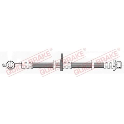 Immagine di QUICK BRAKE 59.935 Tubi Freno 538mm con filettatura interna