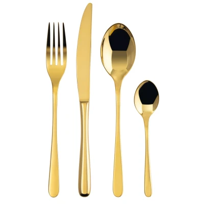Immagine di Sambonet Cutlery Set Taste Gold 24 Piece