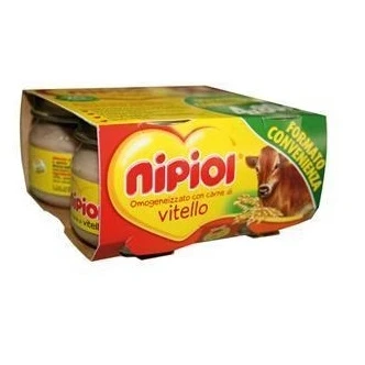 Immagine di Nipiol Omog Vitello 4x80g