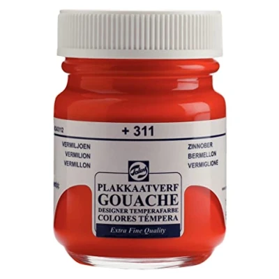 Immagine di Talens GOUACHE Nº311 BERMELLON 50 ml