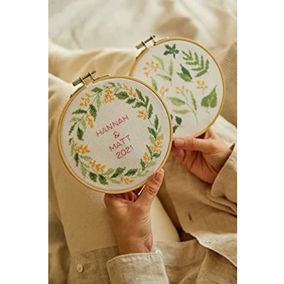 Immagine di DMC Foglie delicate, Mindful Making Kit