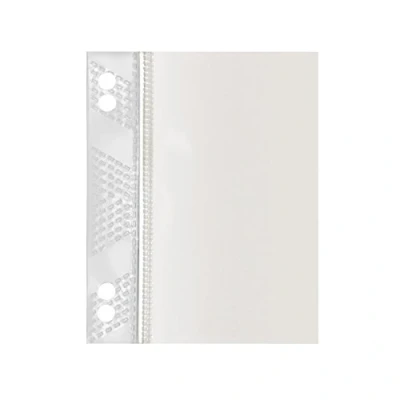 Immagine di Veloflex Striscia adesiva a foratura doppia, 2006050, 6 x 10 cm, in PVC trasparente, pezzi