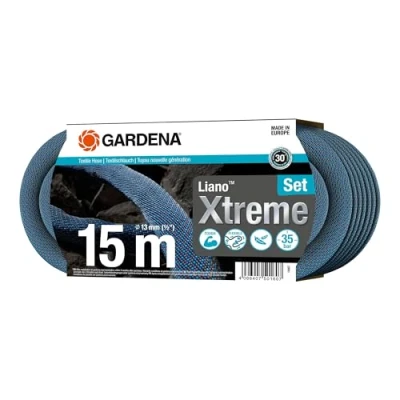 Immagine di GARDENA Liano™ Xtreme 18467 20 15 m 1/2 pollice 1 pz. Set di tubi in tessuto