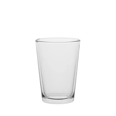 Immagine di TREND FOR HOME Bicchieri Cocktail Vetro Trasparente 260 ml Set di 6 Acqua Bibita Long Drink Tumbler Alto Succo Frutta Viggo
