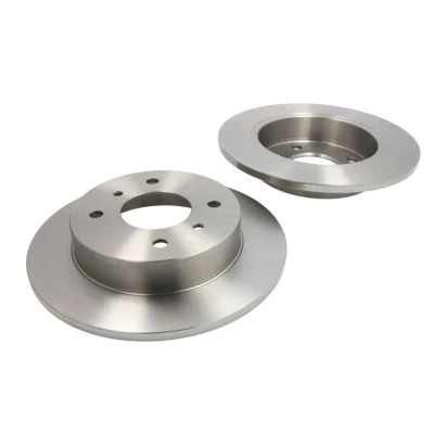 Immagine di DELPHI BG2633 Disco freno 258 10 4 pieno Oleato non trattato senza cuscinetto ruota, anello sensore ABS NISSAN: Almera II Hatchback