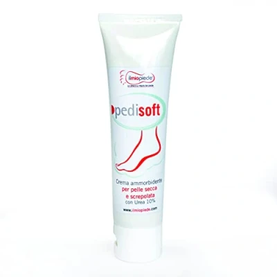 Immagine di Pedisoft. Crema ammorbidente con Urea 10% azione immediata sulla pelle secca e screpolata dei piedi. 100 ml