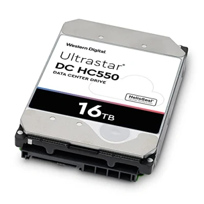 Immagine di Western Digital HDD WD Ultrastar DC HC550 WUH721816ALE6L4 Festplatte 16 TB intern 3.5 (8.9 cm)