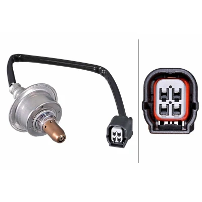 Immagine di HELLA 6PA 358 221 681 Sonda lambda riscaldato