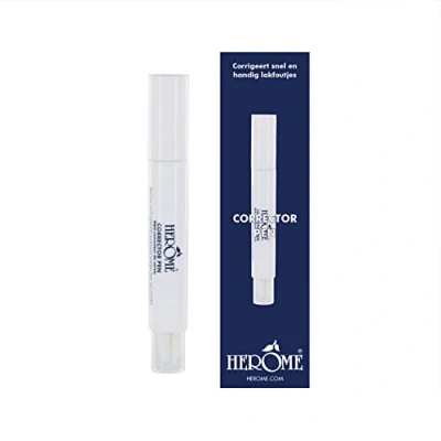 Immagine di Herome penna correttore Correggi i fastidiosi errori di applicazione dello smalto per unghie con una solvente senza acetone 3ml.
