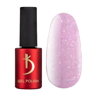 Immagine di Kodi Professional Smalto Semipermanente WS11 Wedding Style Gel Nail Polish UV LED 7ml Unghie di Lunga Durata Olografico Lilla