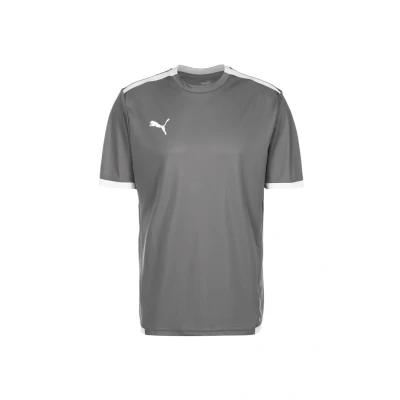 Immagine di puma Teamliga Tshirt sport Smoked pearlpuma white, Uomo, Taglia: XXL, pearl white
