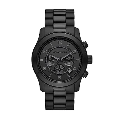 Immagine di Michael Kors Runway Cronografo, Uomo, Taglia: One Size, Black