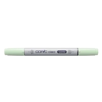 Immagine di Copic Ciao Pennarello Grafico con Doppia Punta, 11 g , Verde (Pale Green), 12 x 150 mm