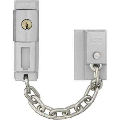 Immagine di ABUS ABTS03968 Catenella di sicurezza per porta Argento