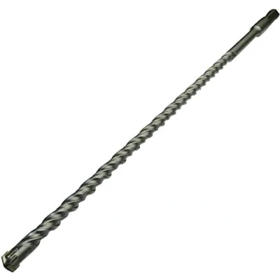 Immagine di AERZETIX Punta per trapano elettrico calcestruzzo SDS PLUS forare mattoni/pietra Ø8mm 350mm Stelo cilindrico Acciaio Metallo Colore argento C45001