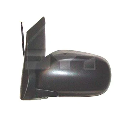 Immagine di Specchietto retrovisore esterno Tyc 320 0016 Sx nero convesso, termico, per regolazione elettrica specchio MAZDA: MPV 2