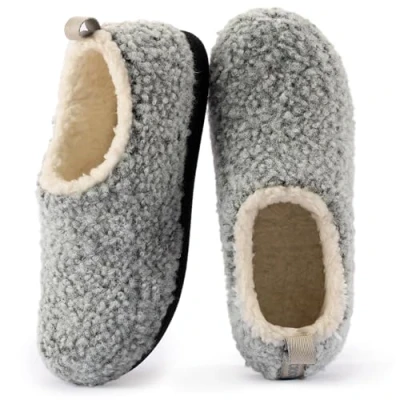 Immagine di RockDove Women&#039;s Nomad Slipper con Memory Foam, Grigio Chiaro, 36/37 EU