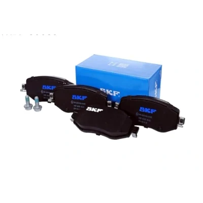 Immagine di SKF VKBP 80083 Kit pastiglie freno Non predisposto per contatto segnalazione usura