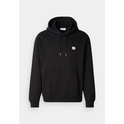 Immagine di Calvin Klein Jeans Badge Hoodie Felpa, Uomo, Taglia: XXS, Black