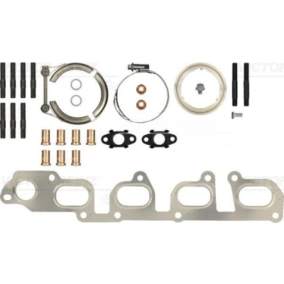 Immagine di REINZ 04 10307 01 Kit montaggio, Compressore VOLKSWAGEN: Multivan 5 (7HM, Transporter 5, Bus