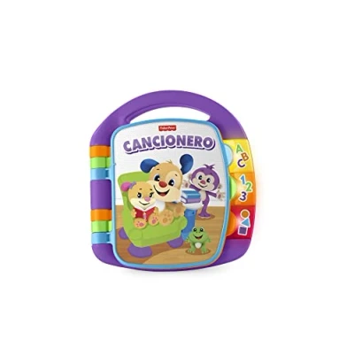 Immagine di Fisher Price Livre d&#039;apprentissage Interactif Ríe y Aprende Ridi e impara, Libro interattivo di apprendimento, Giocattoli educativi, Multicolore, mediano, FRC69