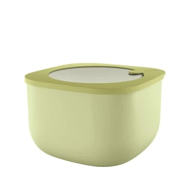 Immagine di Guzzini Kitchen Active Design, STORE&amp;MORE BIO, Contenitore Ermetico Alto per Frigo/Freezer/Microonde (L) Verde Avocado, 19,5 x h12,3 cm 2800 cc 170724253