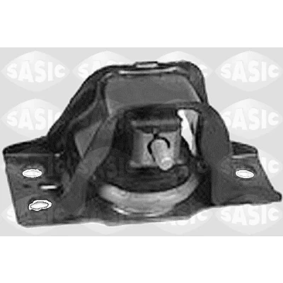 Immagine di SASIC 4001829 Supporto, Sospensione motore Cuscinetto gomma metallo Dx in alto RENAULT: CLIO 3