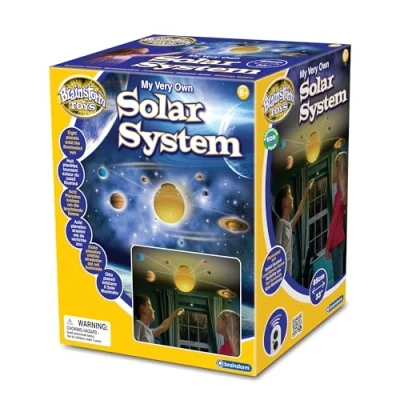 Immagine di Brainstorm 362041 My Very Own Solar System scienze naturali Pacchetto di apprendimento da 6 anni