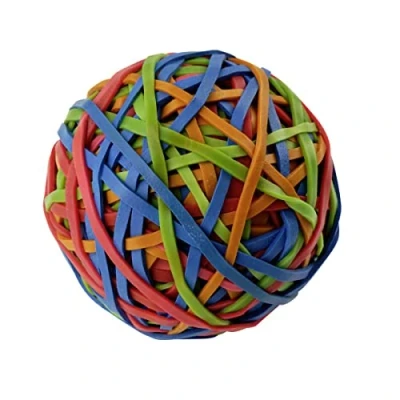 Immagine di Fackelmann 59959 Pallina con elastico, in gomma, 7 x cm