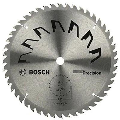 Immagine di Bosch Accessories Precision 2609256881 Lama circolare in metallo duro 235 x 16 mm Numero di denti: 48 1 pz.