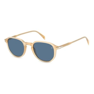 Immagine di Lunettes De Soleil David Beckham Db 1140/s Col. Ham/ku Hommes Géométrique Champagne