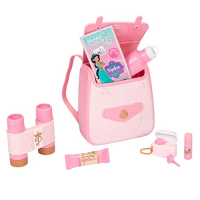Immagine di Disney Princess Style Collection Zaino Trendy, tutto ciò di cui hai bisogno per un’avventura all’aperto alla moda! Gioco imitazione, zainetto con tantissimi accessori! Dai 3 anni in su.
