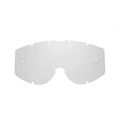 Immagine di seecle lenti di ricambio trasparente compatibile per occhiale/maschera Mx Progrip 3200 Venom / 3450 Riot 3400 Menace 3201 Atzaki 3204 Dark Side 3301 Naswa