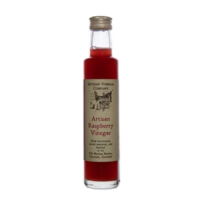 Immagine di Artisan Raspberry Vinegar (Aceto di Lamponi) 6x250ml