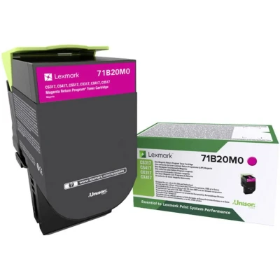 Immagine di LEXMARK CS/CX317 RETURN MAGENTA 2.3K