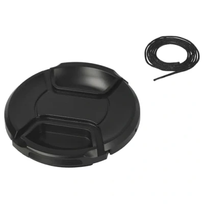 Immagine di vhbw Copriobiettivo 67mm impugnatura interna Snap on nero compatibile con fotocamera Tamron AF 28 300 mm 3.5 6.3 XR Di VC LD AD ASL IF Macro.