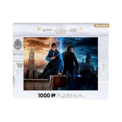 Immagine di AQUARIUS Harry Potter Wizarding World 1000 Pezzi Puzzle, Colore, Sconosciuto, 65455