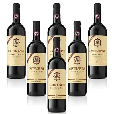 Immagine di Chianti Classico Docg Riserva Castelgreve Castelli Del Grevepesa Vino Rosso Italiano (6 Bottiglie 75 Cl.)