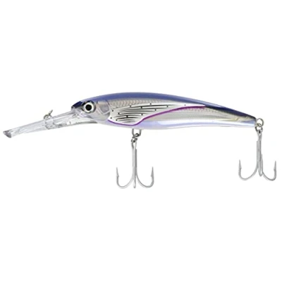 Immagine di Rapala Artificiale Spinning X Rap Magnum Esca Finta di Simulazione Pesca in Mare con Lungo Labbro Immersione Prof. Nuoto 12m 18cm/97g Prodotta Estonia Bluefin Trevally UV Unisex Adult, 18 cm / 97 g
