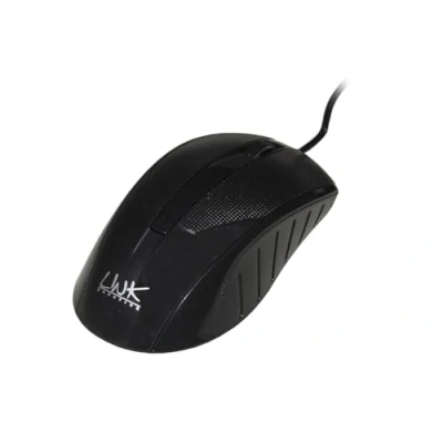 Immagine di LINK MOUSE OTTICO USB 3 TASTI NERO