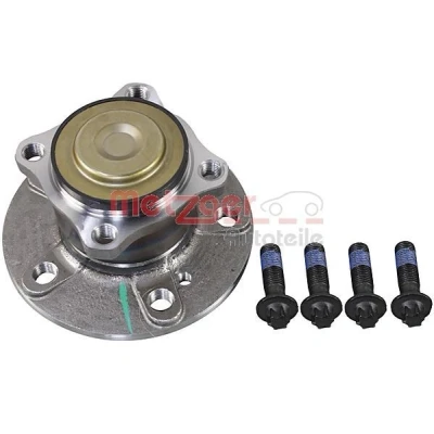 Immagine di METZGER WM 2224 Kit cuscinetto ruota con anello sensore magnetico integrato 143 MERCEDES BENZ: Classe A, B, CLA Coupe