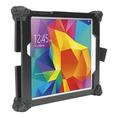 Immagine di Mobilis Resist Pack Custodia protettiva indurita per Galaxy Tab S2 9,7&quot;, con tracolla inclusa, colore: nero