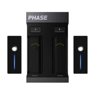 Immagine di MWM, Phase Essential, controller innovativo DVS a 2 deck senza fili per Turntable DJ